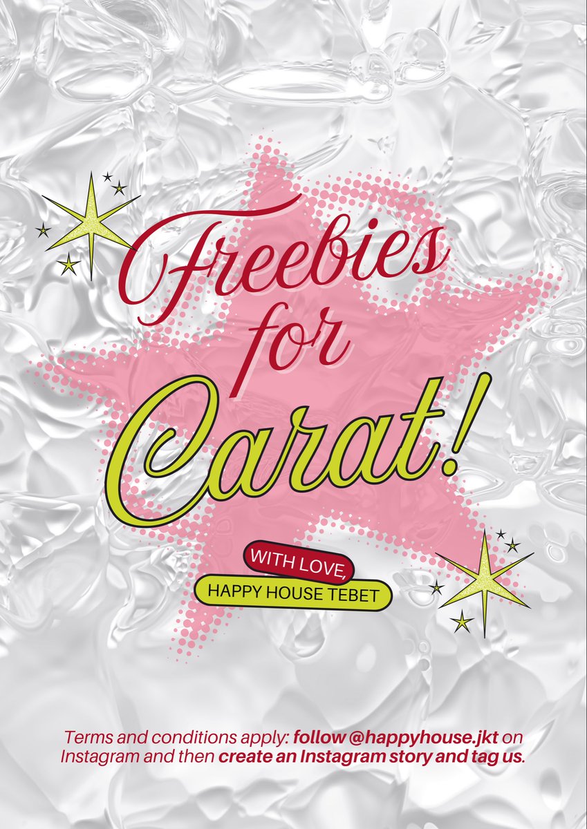 epiphaanie's tweet photo. {HELP RT PLEASE?}
DEAR Carats, we are waiting for you! 

Drop by Happy House Tebet and claim your little freebie. Don’t walk — RUN! 💨 before they’re all gone 👀🫶🏻

 #HappyJeonghanDay #우연이아닌_영원을_정한이에게 #OurBetterhalfJEONGHAN https://t.co/1u1O2TlYQB