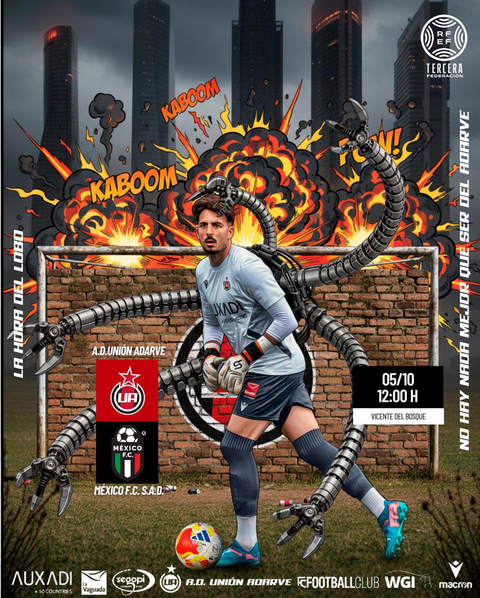 AD Unión Adarve tweet media