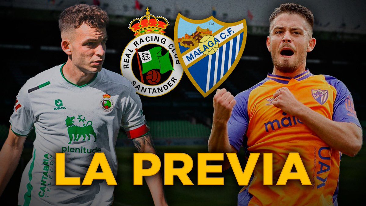 🆕‼️ LA PREVIA DEL RACING - MÁLAGA

El equipo visita El Sardinero para tratar de romper una peligrosa racha de derrotas. Enfrente, un Racing que también llega en pleno bache, como nos explica el bueno de <a href="/driu_castanera/">Driu</a>, de <a href="/LeFutbolin/">Le Futbolín</a>.

➡️  youtu.be/id2jrP8kJIA