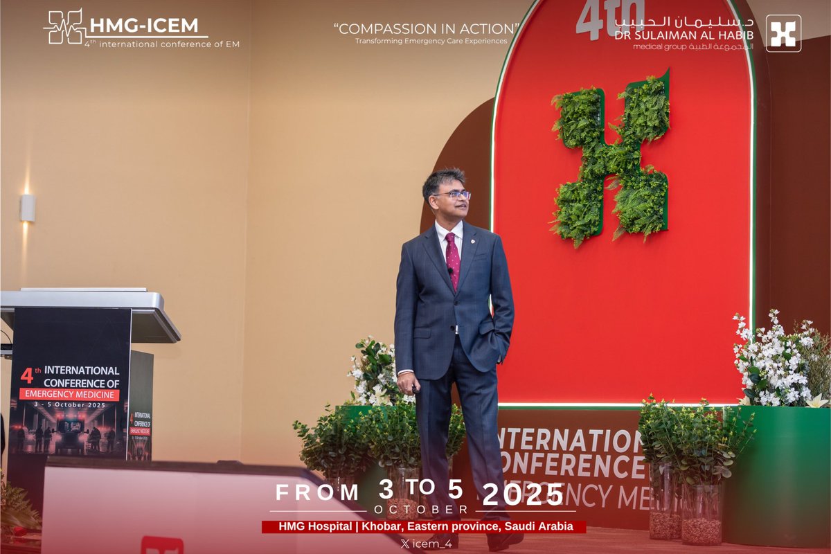 4th International Conference of Emergency Medicine tweet media