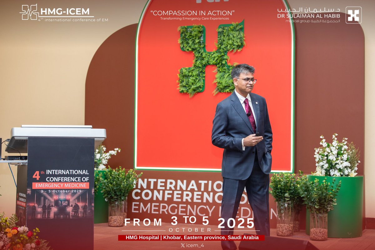 4th International Conference of Emergency Medicine tweet media