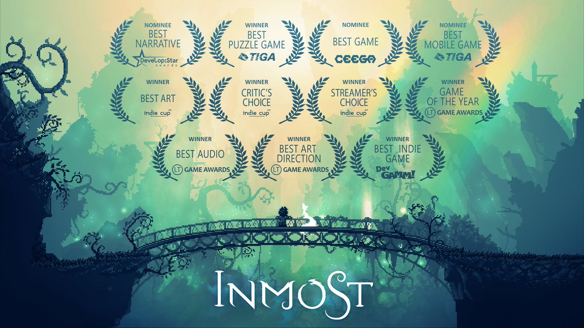 You asked for it, and we finally made it happen: 
INMOST launches on Android and iOS on October 28! 
Pre-register now!

Android: bit.ly/INMOSTAndroid
iOS: bit.ly/INMOSTiOS 

#Unity3d #gamedev #indiedev