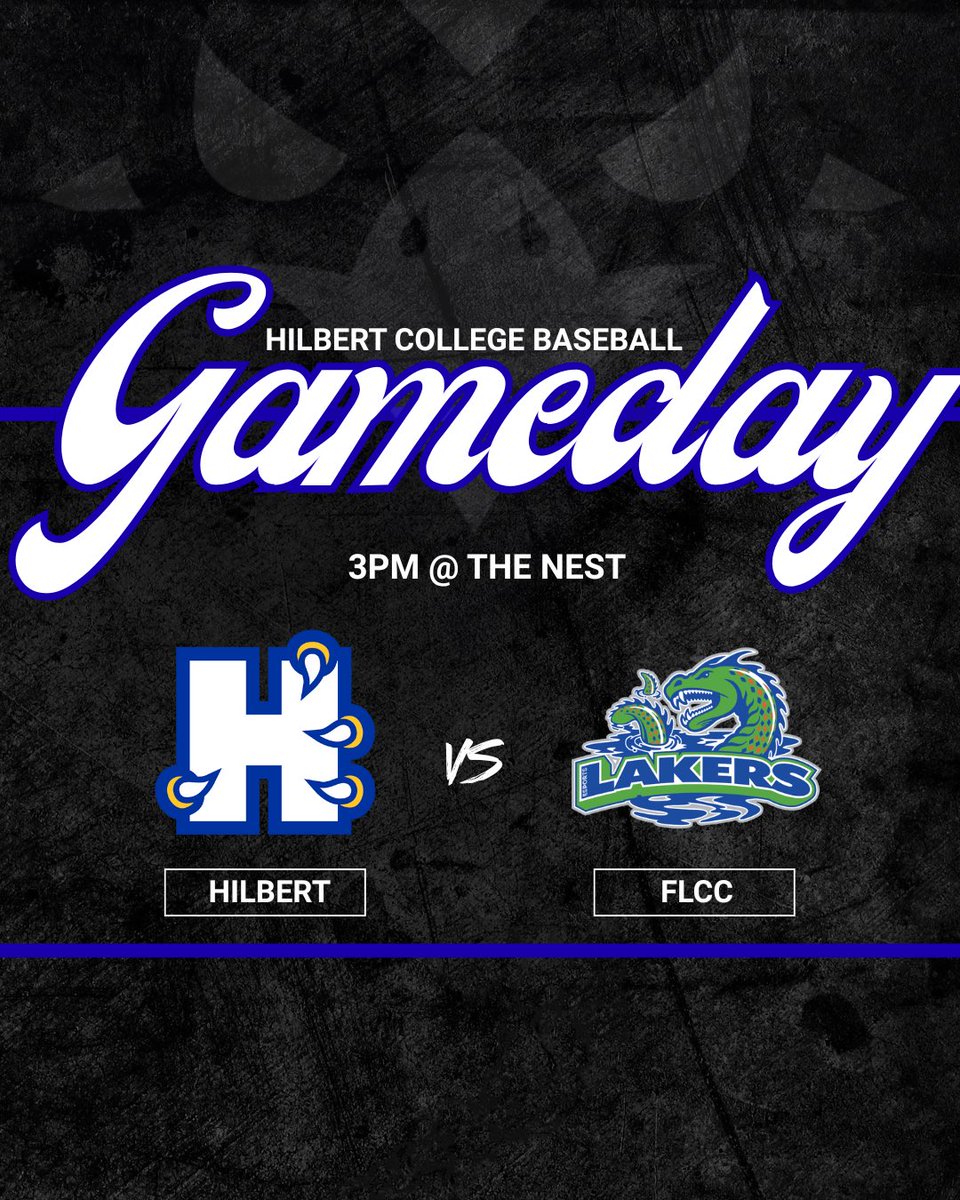 Today, we welcome to campus a pair of WNY college programs for some fall ball action. 

11AM vs SUNY Erie

3PM vs FLCC

📍The Nest

#FlyHawksFly