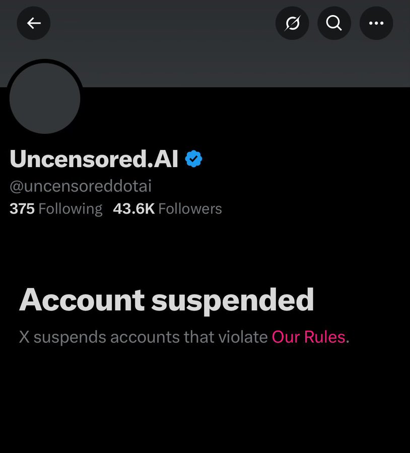 Juns884's tweet image. They just closed down uncensored 
After paying $5K per month for thier membership for almost...a year?

Sheesh