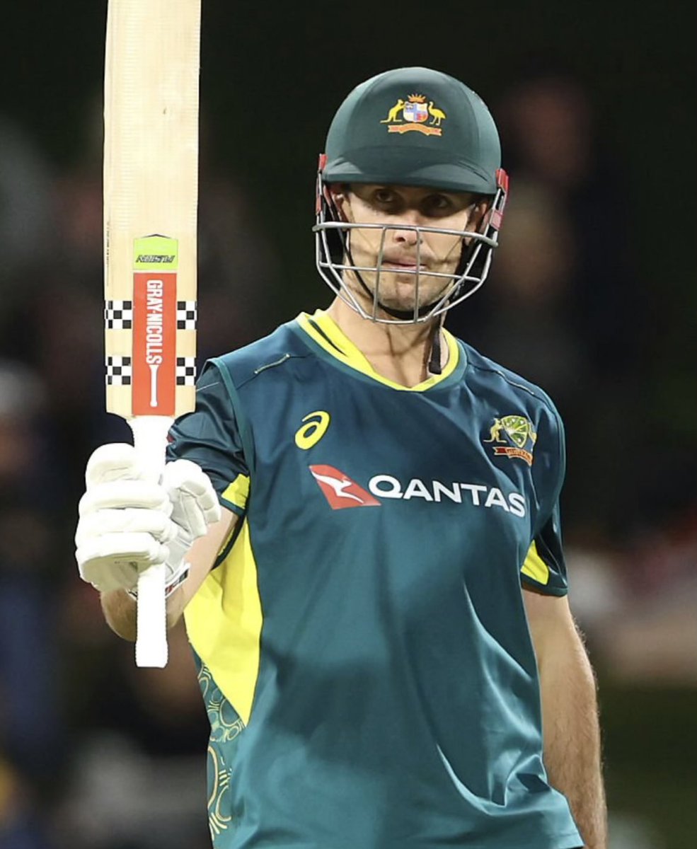 One of the greatest innings in T20I history
Take a bow Captain Mitchell Marsh 🔥