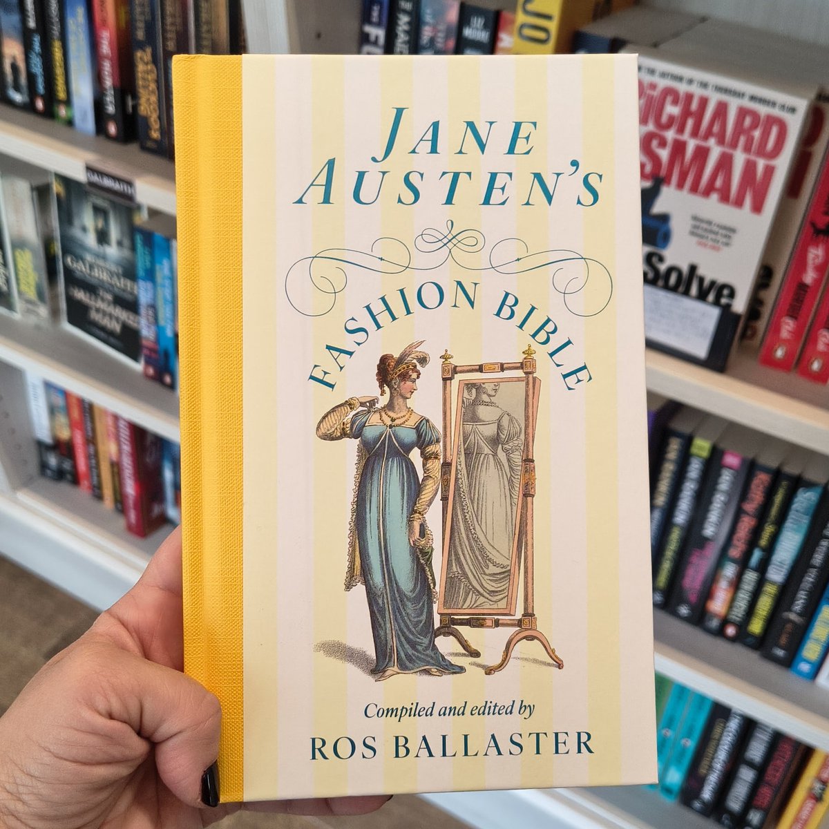 sitiojaneausten's tweet photo. Una pequeña guía de la #moda #Regency visto en #smithandson de #Versalles
Es la Fashion Bible de @rosballaster
¿Tienes libros de moda y te has hecho conjuntos para las #quedadas?
#JaneAusten #librerias #bookshops #libros #booksbooksbooks #books #livres https://t.co/TQdPNNdqv9 https://t.co/U0RNp1iuZG