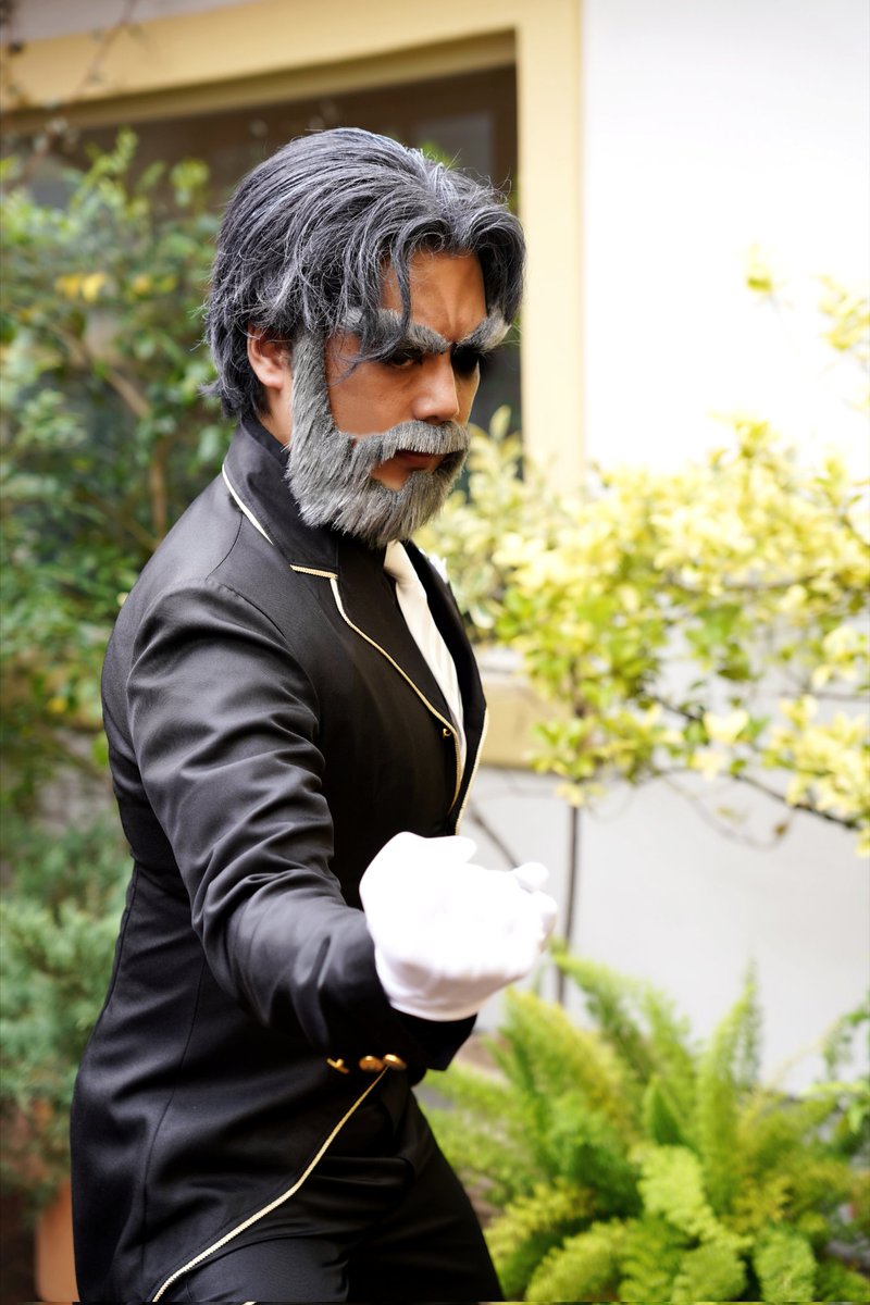 EmperorYanYan's tweet image. ⚠️コスプレ/Cosplay⚠️

    ━━━━━━━━━━━━

せっかくですから
                      全員で掛かって来なさい

    そうすれば

              10秒くらいはもちますよ

   ━━━━━━━━━━━━

           オーバーロード/セバス・チャン

 #きりコス  #OVERLOAD  #オーバーロード