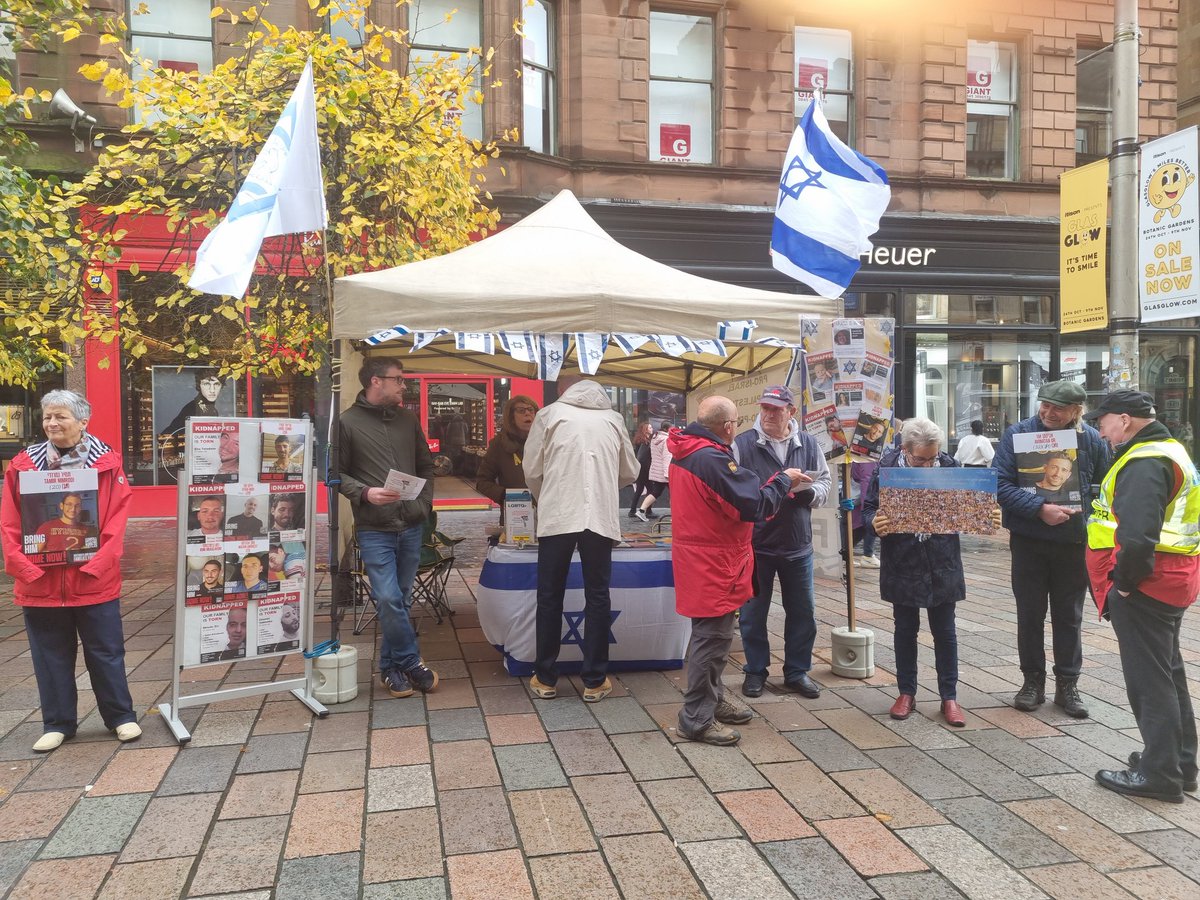 Glasgow Friends of Israel tweet media