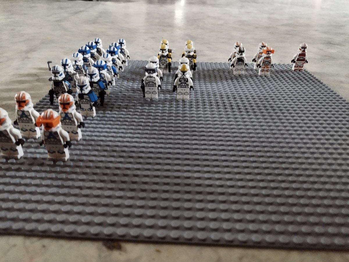 My Current 'Grand' Army of the Republic