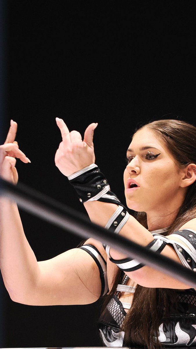 nyknkmt's tweet image. 超楽しみにしてたこの試合、展開も視線の交換も含みとリズムがあって全員のいいところがしっかり出てて面白かった

#鉄アキラ #Bozilla #ZONES #SOY
#Newblood24 #STARDOM