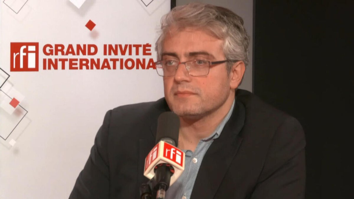 RFI's tweet photo. Le Grand Invité - Municipales en Géorgie: «Le pouvoir a mis en place une technique sophistiquée de falsification des élections» https://t.co/LJGjzraLFo via @InviteMatinRFI https://t.co/EWrCciRy2d