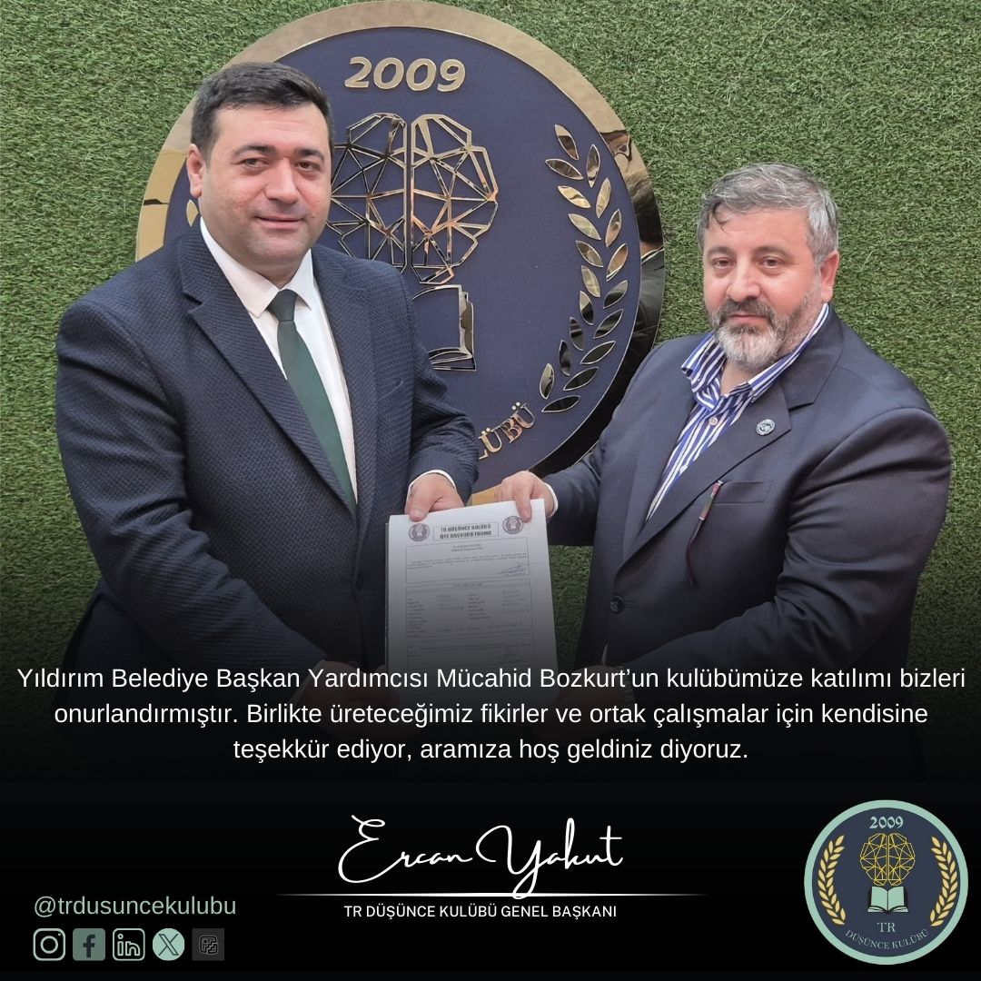 TR Düşünce Kulübü (@trdusuncekulubu) on Twitter photo 