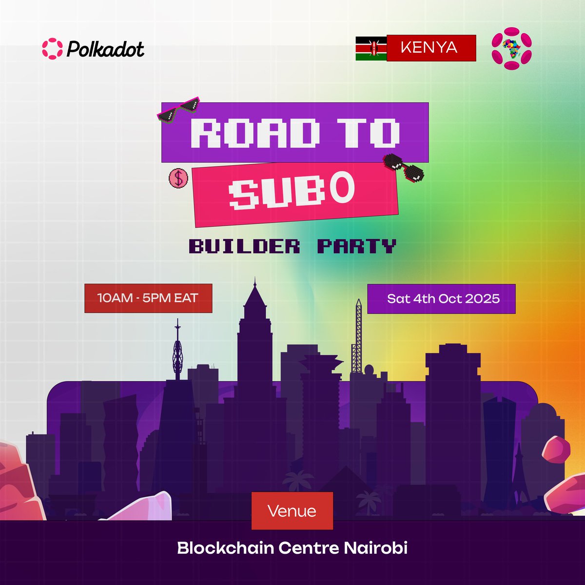 Tweenhaven35's tweet image. Today at @BCentreNBO  @Polkadot #RoadToSub0 where @Lynette_mwangi explained concepts like #parachain - sovereign Blockchain connecting to #Dot for interoperability, #Relaychain - connector chain of Polkadot providing economic security, #bridges - connect substrate chains