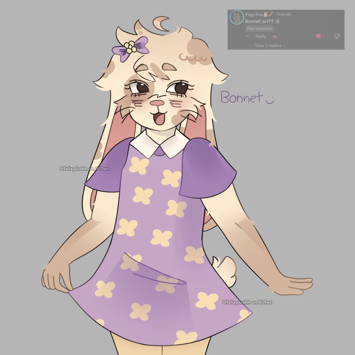 felixplushh's tweet image. art reqs from tiktok!! 🌷 i had so much fun making these :3 i got lazy on the tigry one…

#piggyroblox #robloxpiggy #piggyfanart #bonnetpiggy #rashpiggy #tigrypiggy