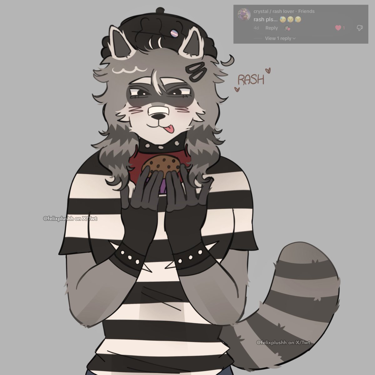 felixplushh's tweet image. art reqs from tiktok!! 🌷 i had so much fun making these :3 i got lazy on the tigry one…

#piggyroblox #robloxpiggy #piggyfanart #bonnetpiggy #rashpiggy #tigrypiggy