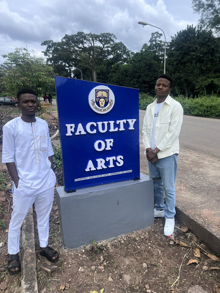 amos_bewaji's tweet image. Officially inaugurated as President of the Faculty of Arts Students’ Association. 
Congratulations to Team Lumora, 
FASA CEC ’24/’25. 
God bless FASA❤️