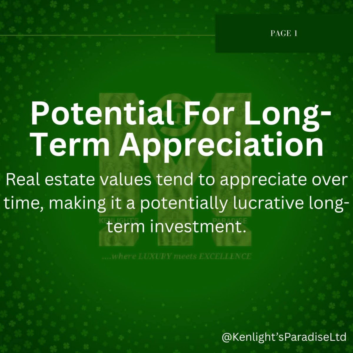 KenlightsRealty's tweet photo. Reasons Why Investing In Real Estate Is A Very Smart Decision
.
.
.
#kenlight #KenlightsParadise #AbiaState #realestate #investing #buyandbuild #AlexOtti #luxuryhomes #buyland #buyandsell #newcity #abia #investment #investmentopportunity #estate #investmentproperty https://t.co/OIwWFtnhT3