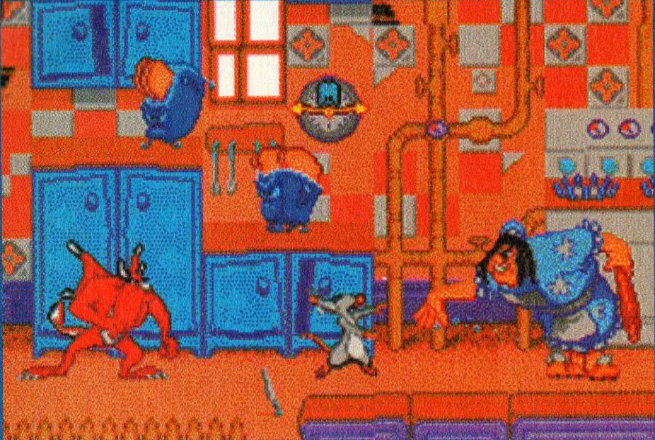 fgasking's tweet image. This week at Games That Weren't, we had our #Commodore64 digest update for September, a new entry for a lost #SNES/#SEGAMegaDrive version of Litil Divil, Alien Olympics prototypes for #PCDOS and an entry for the lost #PCEngine title, Kickle Cubicle. Links in replies.