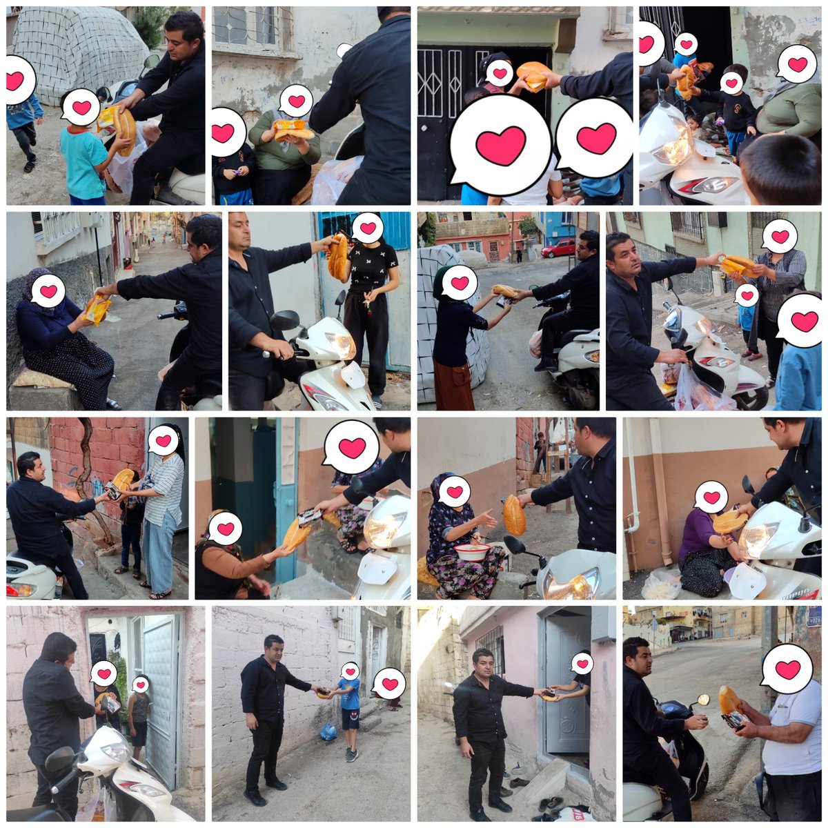 <a href="/EYardimlasma/">EYUPSULTAN YaRdiMlasMa Gaziantep</a> Olarak Hacı Ahmet Dumlu &amp; Hatice Zülal Dumlu ve Abdülkadir Şenkaya Hayrina ihtiyac sahibi Ailelerimize #HELVA #EKMEK Dağıtımında bulunduk Rabbim kabul etsin inşallah

Desteklerinden Ve Yardımlarından Dolayı <a href="/FilizUzucu/">Filiz Dumlu Üzücü. 🇹🇷</a> Baskanımıza Teşekkür ederiz Allah Razı olsun