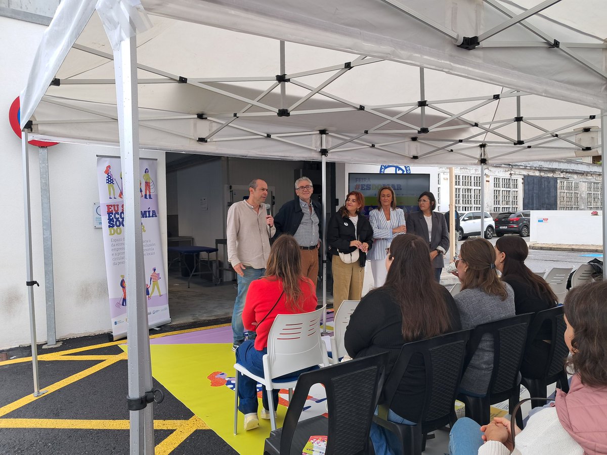 Inauguración da Feira #ESDOMAR