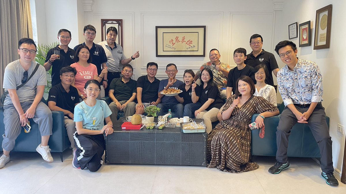 🌕✨ Celebrating the Mid-Autumn Festival Together in Delhi!

Taiwan Chamber of Commerce in Delhi and TECC gathered for a warm and joyful Mid-Autumn Festival dinner, bringing together members of the Taiwanese community, friends, and partners to celebrate this traditional festival