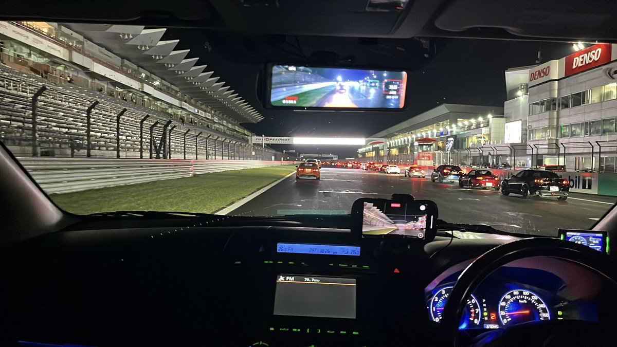 pekopla_sorarc's tweet image. サーキットデビュー🏁
#マツダファンフェスタ
#MPV