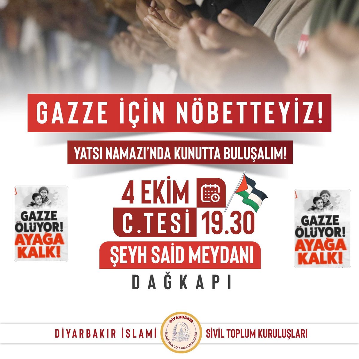 📍Diyarbakır
#SumudForGaza