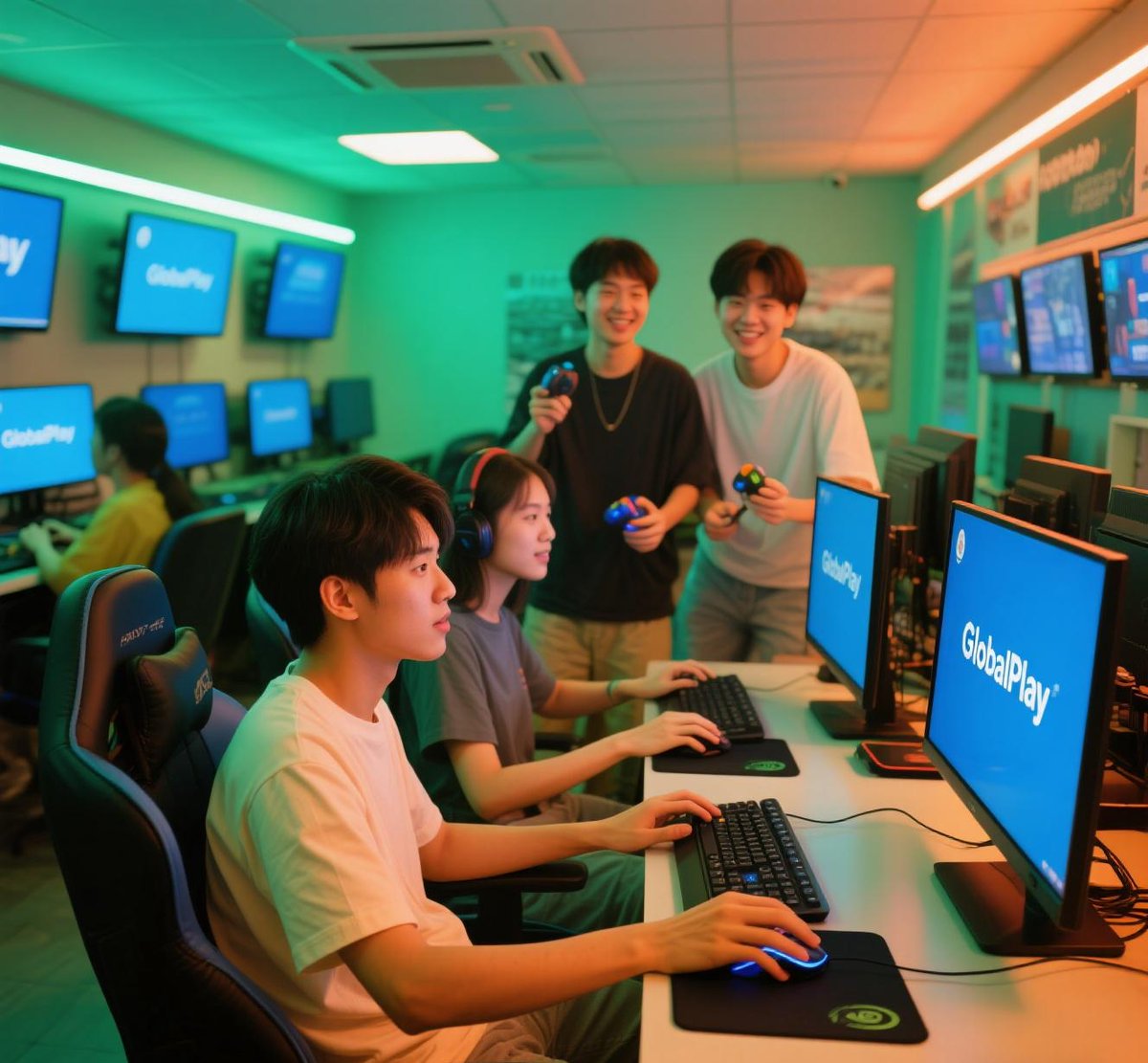 Spectator429's tweet photo. 🎮 GlobalPlay Revolutionizes Halal Gaming — Turning Every Adventure Into A Journey Of Fun, Faith, And Skill Mastery! 🚀🌟
@GPlayonline #GlobalPlay #HalalGaming #FaithAndFun #LevelUpWithValues #EpicPlay
Discover Here ⬇️
https://t.co/9wO651C7jt https://t.co/EObaL6pRtU