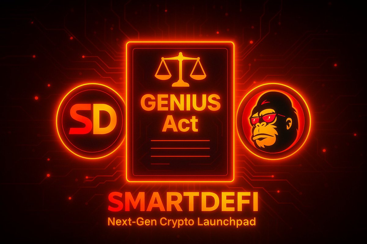 📣 Here's some of the larger publication links from Oct. 2nd's release: SmartDeFi™ + Genius Act

...along with a Telegram post with a CSV of another 722 article links!
- t.me/FEGchat/1/6821…

✅️ Go give them a visit, drive some traffic to them!

BitcoinInsider
