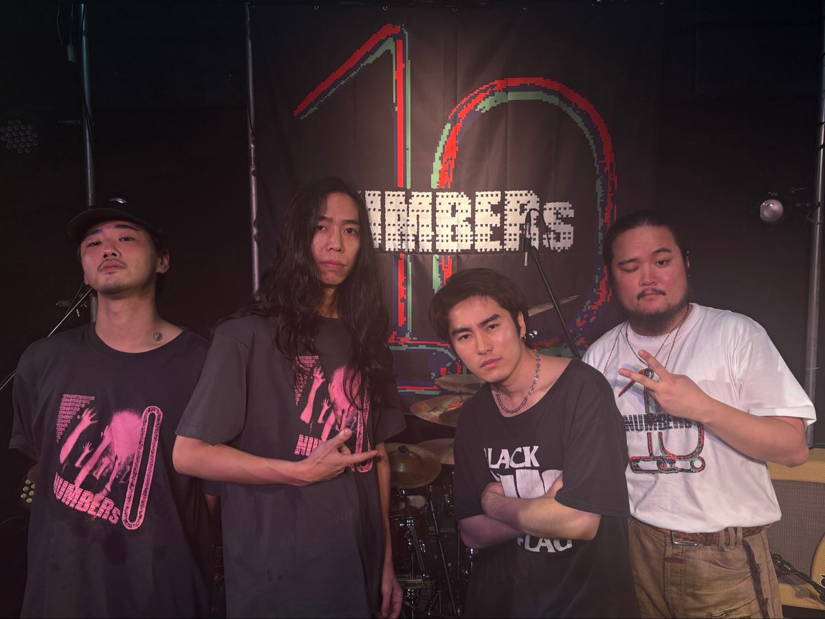 泉大智 Live Tour 2025 「NUMBERs」

山梨 甲府CONVICTION

THANK YOU!!

#泉大智 #DaichiIzumi
#泉大智_LiveTour2025NUMBERs