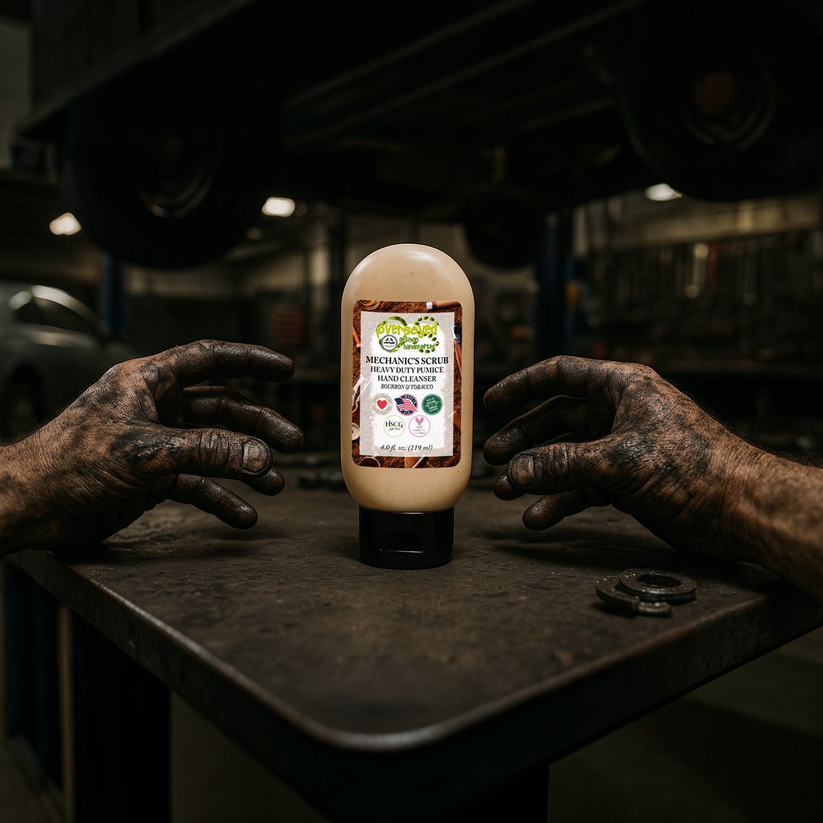 oversoyed's tweet image. 🚿🛠️ Get your hands spotless without dryness! #OverSoyed™ #Mechanics #Scrub is handcrafted with pumice &amp;amp; orange oil to tackle grease &amp;amp; grime while keeping skin soft. Buy 2, get 1 FREE 🌿

🔗 oversoyed.com/collections/sb…

#HandcraftedClean #HeavyDutySkincare #WorkHardCleanHard