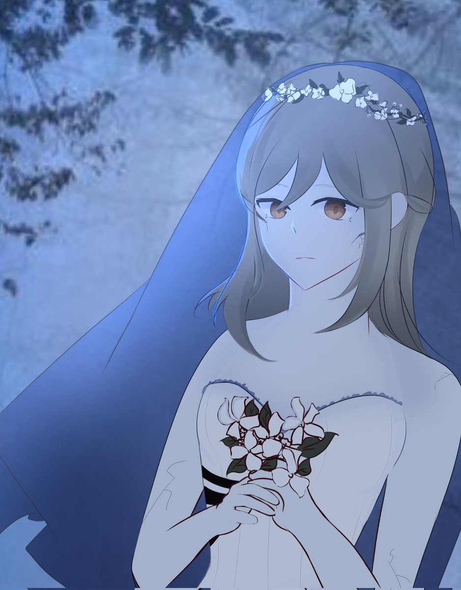 "I was a Bride my dreams were taken from me but now I have stolen them from someone else...I love you but you are not mine..."

//Halloween AU inspired by corpse bride