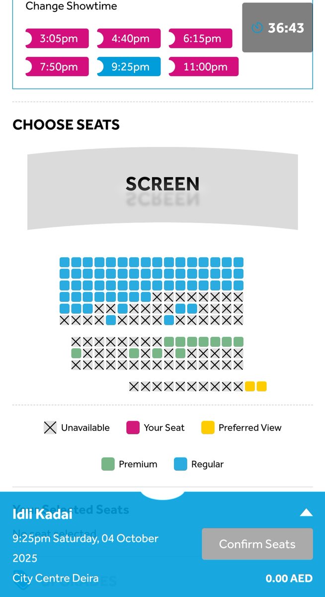 #IdliKadai Firing max in Gulf 🔥🔥🔥

<a href="/dhanushkraja/">Dhanush</a> (1/2)