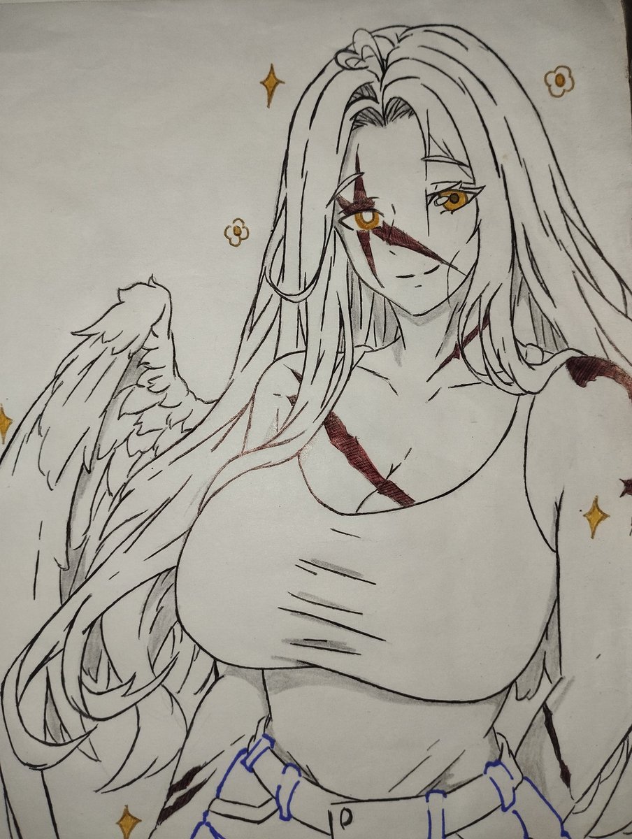 Le Part 3

Heres their bsky.app/profile/pugzva… again, and thank you again :3

#traditionalart #fanart