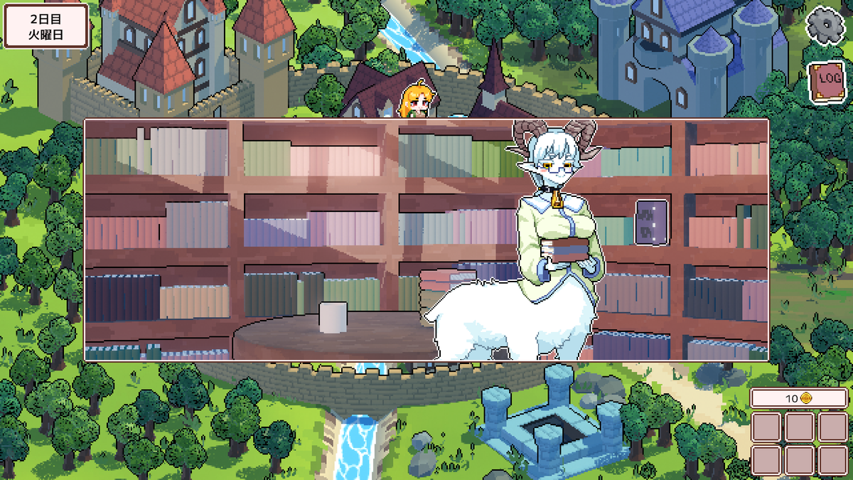 chibicode280's tweet image. 魔王を倒すためには、多くの人々の助けが必要です。
#screenshotsaturday #indiedev #pixelart #ドット絵