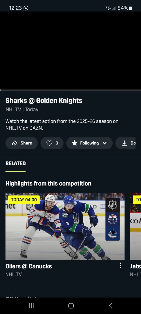 mijsgeer's tweet photo. @NHL360FR Le Sharks Golden Nights marche
Esperons que tout soit bon pour le debut https://t.co/5vZv1HSUHT