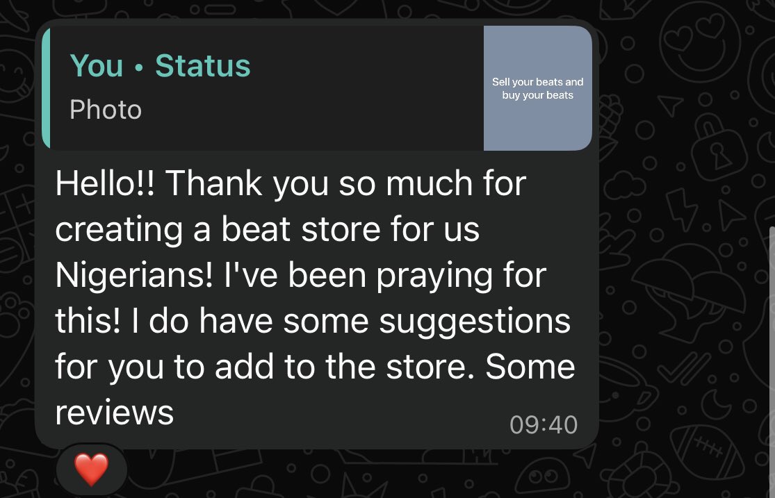 This is what we live for <a href="/rootdotafrica/">root.africa</a>