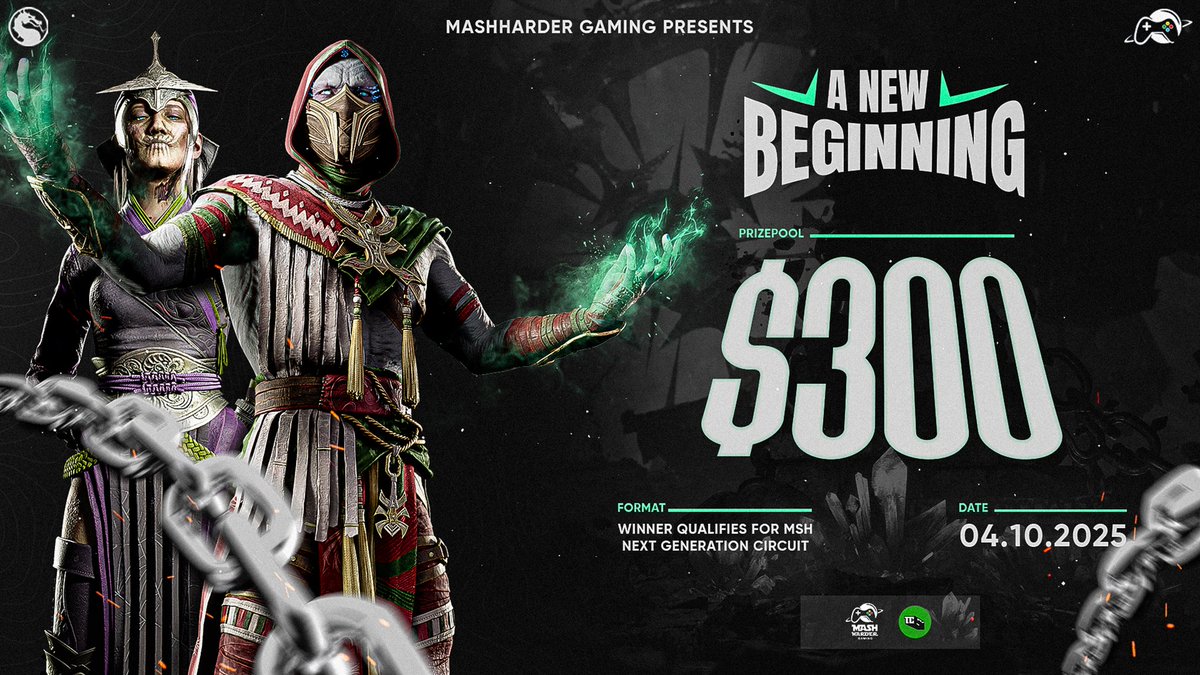 mashhardergg's tweet photo. A #NewBeginning is here!

Brackets are set up and the kontest starts at 12pm GMT.

Follow the event live on: https://t.co/8LUUxxMdn3 https://t.co/RAIRzmDg8t