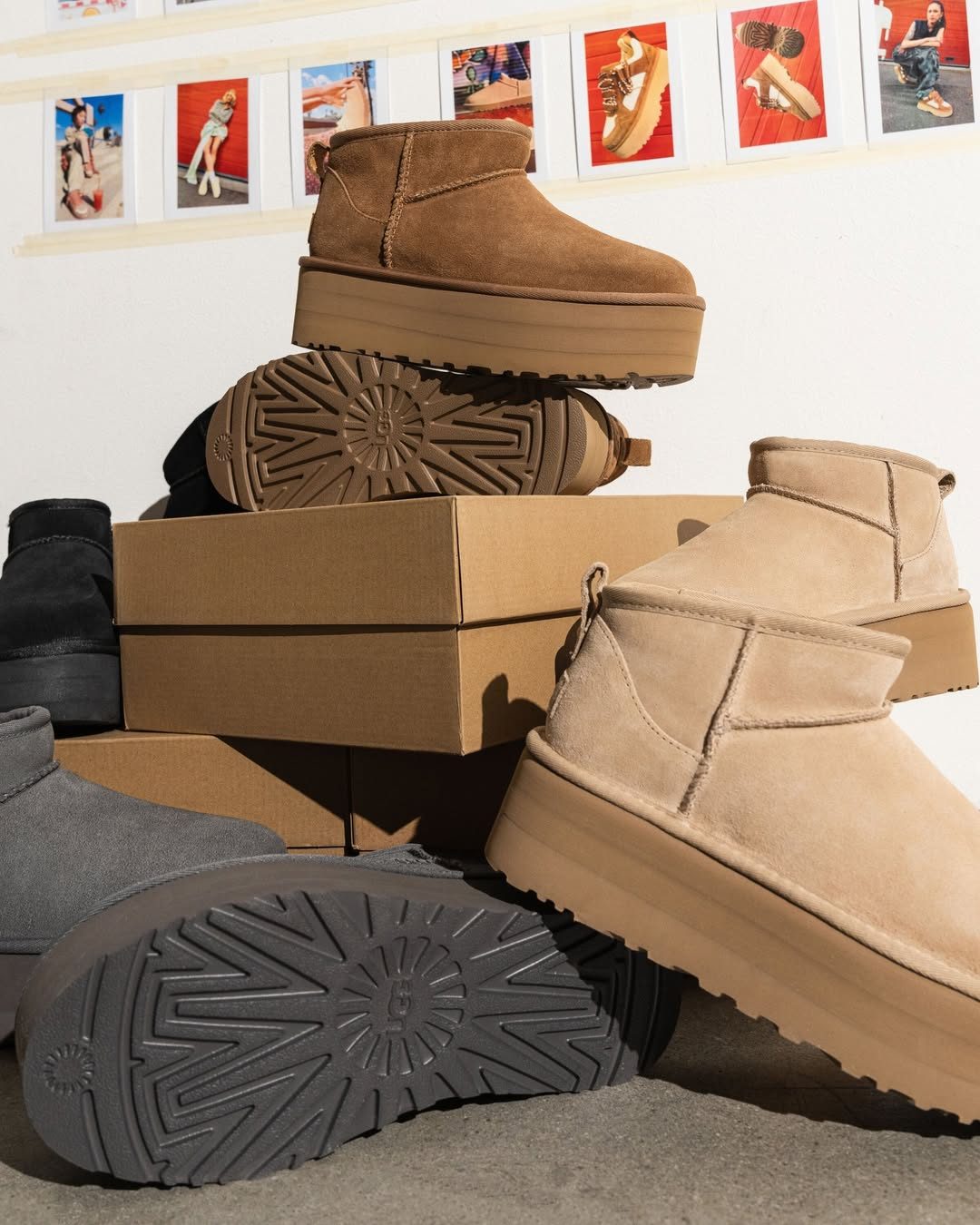 極美品◆UGG 2024 クリスマス限定 disquette atherson 極美品◇UGG 2024 クリスマス限定 disquette atherson