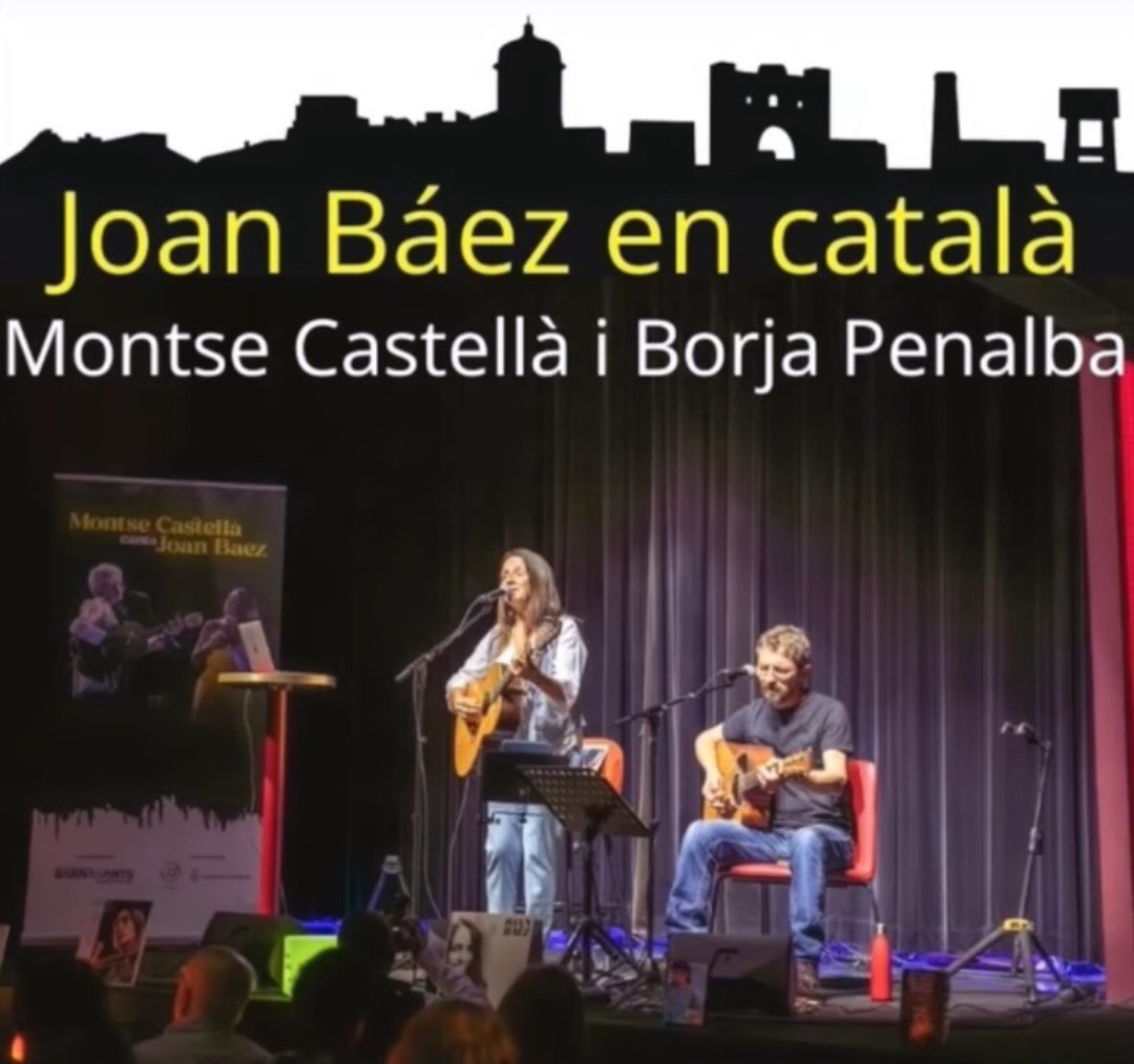 Apel·lo als programadors culturals que poden fer-ho: podríem veure aquest concert de la <a href="/montsecastella/">montse castellà espuny</a> i <a href="/BPenalba/">Borja Penalba</a> a Mataró?
<a href="/CulturaMataro/">Cultura Mataró</a>
<a href="/FomentMataroni/">Foment_Mataroní</a>
<a href="/XarxaClack/">Clack</a>
<a href="/CafedeMarEC/">Espai Culinari del Cafè de Mar</a>
Twitter, fes la teva màgia!