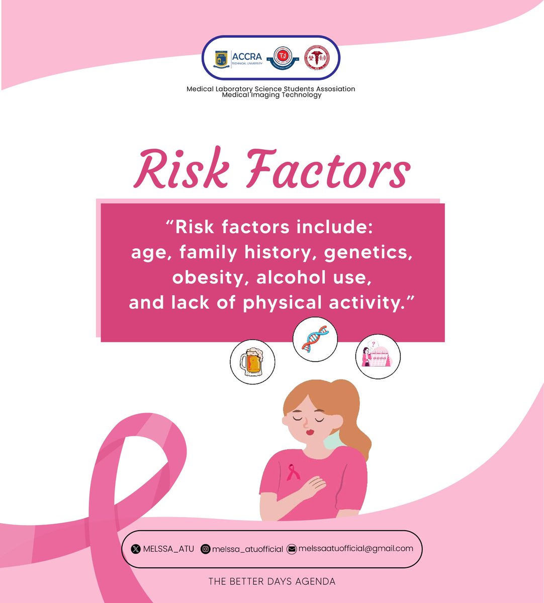 MELSSA_ATU's tweet photo. 🩺 Knowing your risk helps you take charge of your health.

 Do you know anyone with a family history of breast cancer? https://t.co/4Ay1GHiphz
