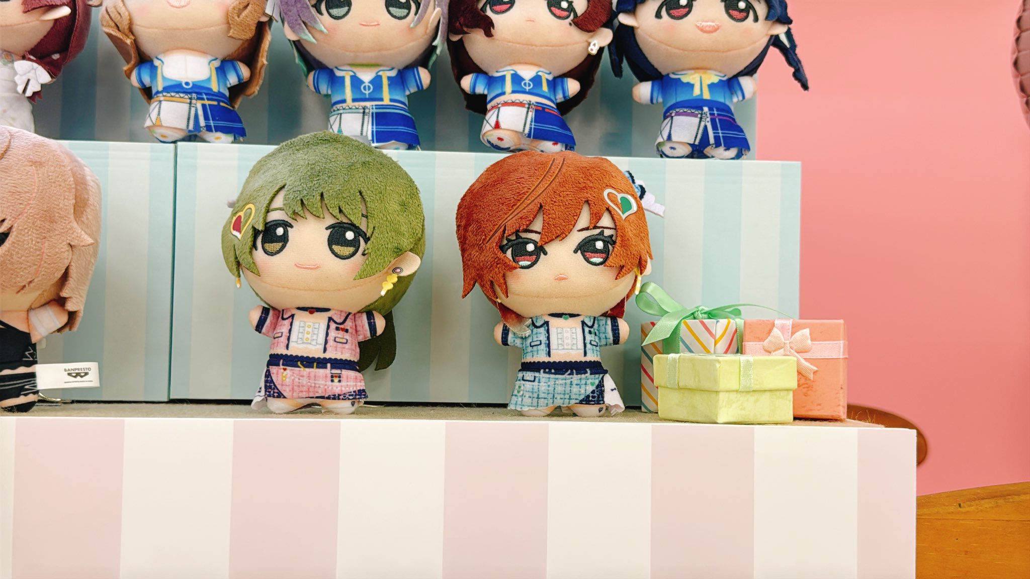 アイドルマスター シャイニーカラーズちびぐるみvol.5 七草にちか 緋田