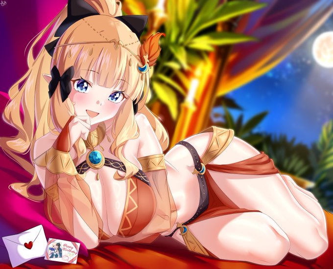 「過去からの手紙」 誕生日おめでとう、私たちの大切なサレン #プリンセスコネクトReDive #プリコネR #サレン