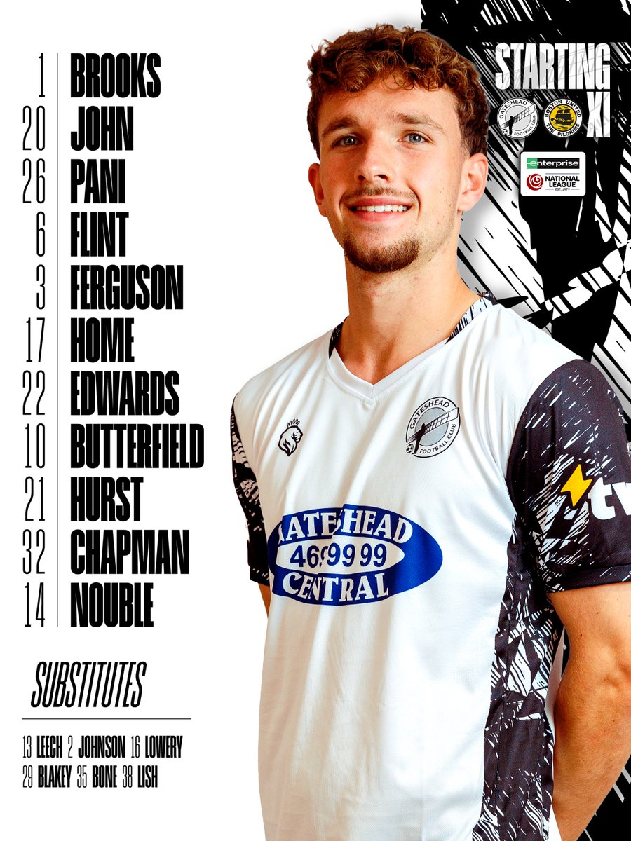 XI: confirmed ✅🔢

◼️ Home &amp; Hurst re-join the 11
◼️ Adom, Grayson, Richardson &amp; Williams miss out through injury
◼️ Academy defender James Blakey &amp; forward Jake Lish are called up to the bench

#WorClub ⚪️⚫️