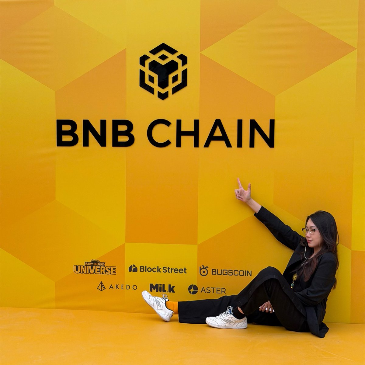 Bullish on BNB Chain All in BNB Chain #BNB