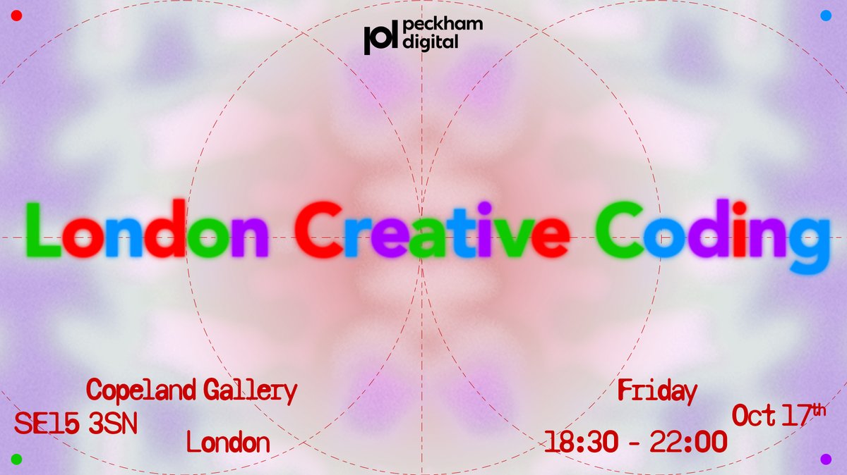 London Creative Coding tweet media
