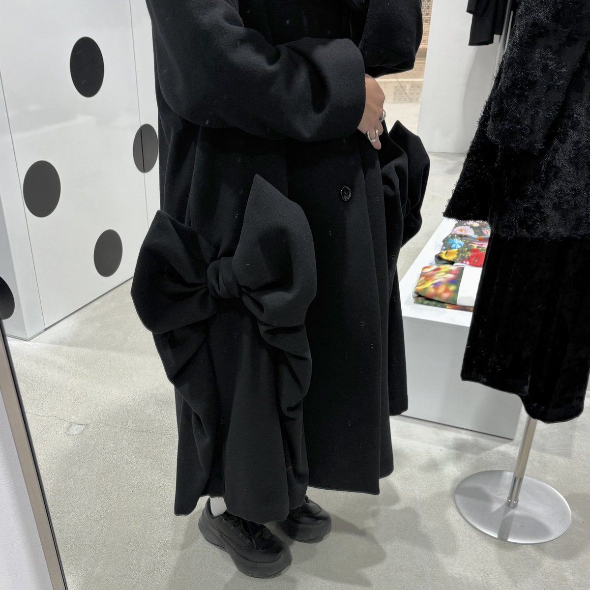 CdG 25AW 大本命のリボンコート🎀