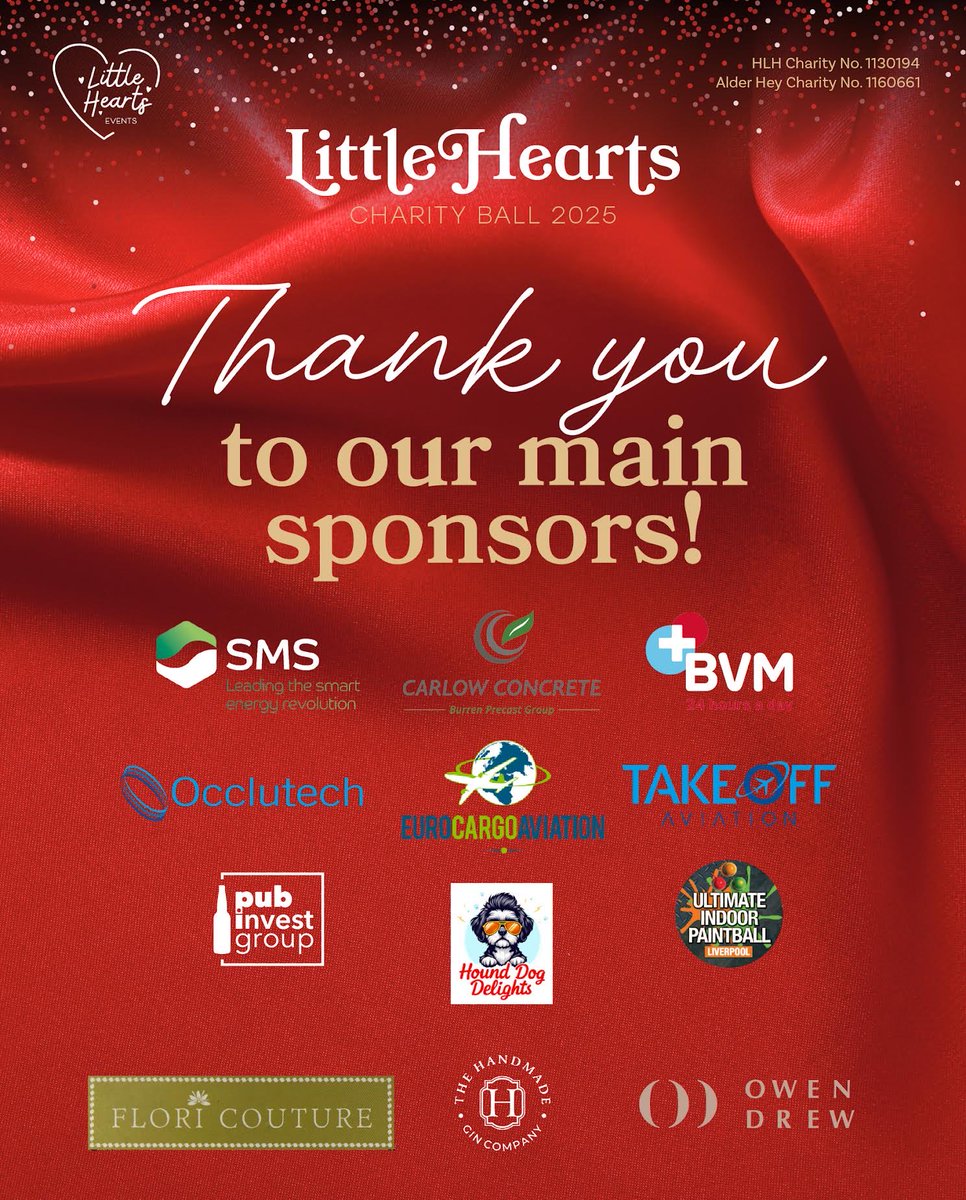 Tonight.. is the night! Will be a fabulous night and hoping to raise a lot of money for <a href="/HLHcharity/">HealingLittleHearts</a> <a href="/HeartCentreAld1/">The Heart Centre <a href="/AlderHey/">🏥 Alder Hey 💙</a> 💙</a> <a href="/AlderHeyCharity/">Alder Hey Children’s Charity</a> @AlderHey Tanks to our sponsors <a href="/TitanicHotelLiv/">Titanic Hotel Liverpool</a> #Liverpool