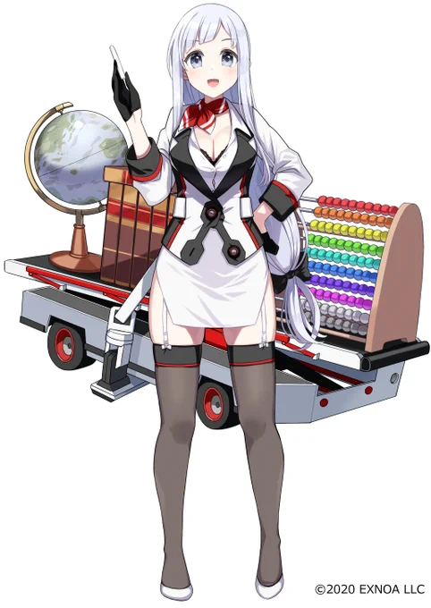 【お仕事】ゲーム『毎日こつこつ俺タワー』にて「ベルトローダー(特種)【教師】」のイラストを描かせていただきました。 俺タワーや日々の生活に役立つあれこれを教えてくれるかもしれません、 たぶんおそらくきっとメイビー