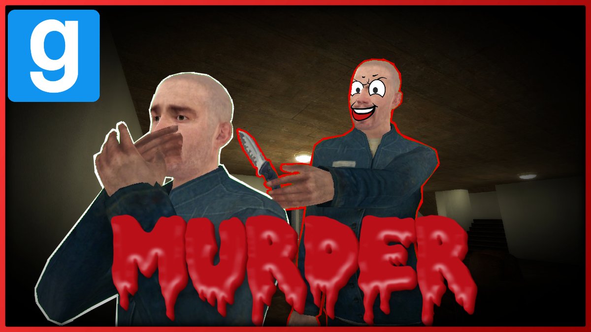 levraiNono3's tweet photo. 👋salutation jeune meurtrier🔪, nouvelle vidéo dispo sur la chaine sur garry's mod en mode murder en compagnie de loulou, frost et antnouille
https://t.co/rUtDiGtFVa
#garrysmod
#murder https://t.co/dmcHxhoPbx